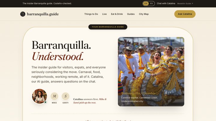 Barranquilla Guide