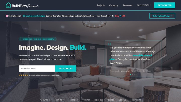 BuildFlow Basements