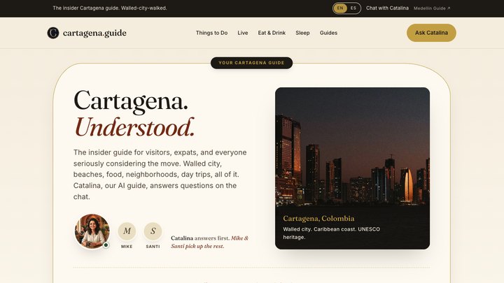 Cartagena Guide