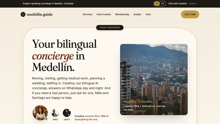 Medell&iacute;n Guide